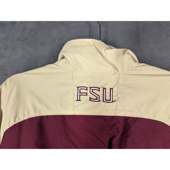 Florida State Seminoles Jacket Adult Medium Nike Full Zip Football Vintage - Picture 12 of 12